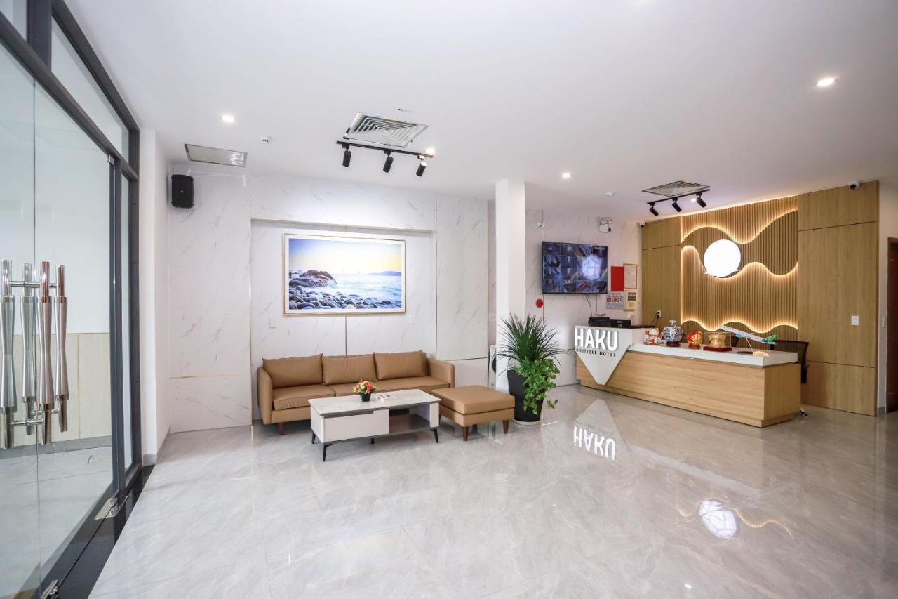 Haku Boutique Hotel Quy Nhon - Kim Dong Екстер'єр фото