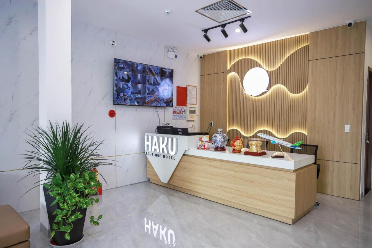 Haku Boutique Hotel Quy Nhon - Kim Dong Екстер'єр фото